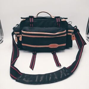 Vintage ALBINAR Camera Case‎ Pro-7000 Padded Gear Shoulder Carry ~ Red Interior